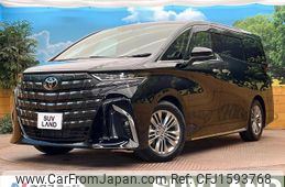 toyota alphard 2024 CFJ1593768