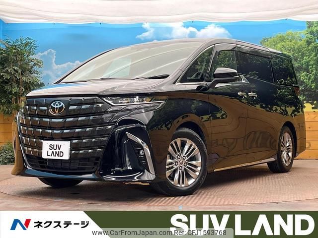 toyota alphard 2024 CFJ1593768 image 1