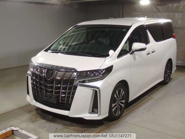 toyota alphard 2020 -TOYOTA--Alphard AGH30W-0327517---TOYOTA--Alphard AGH30W-0327517- image 1