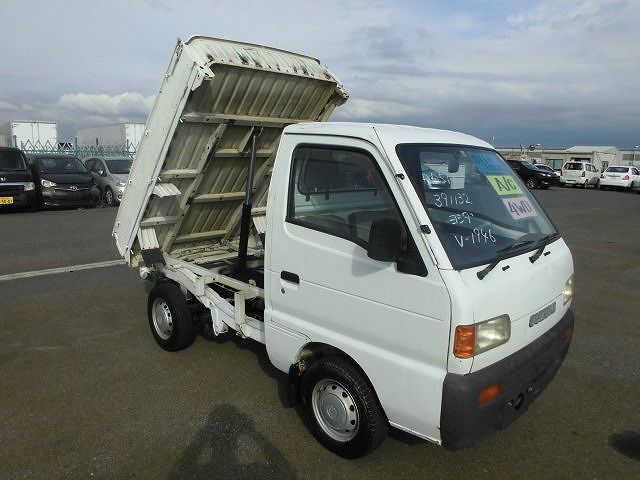 suzuki carry-truck 1995 NO4447 image 2