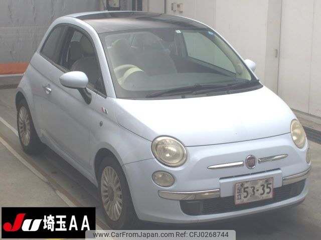 fiat 500 2008 -FIAT--Fiat 500 31212-00216489---FIAT--Fiat 500 31212-00216489- image 1