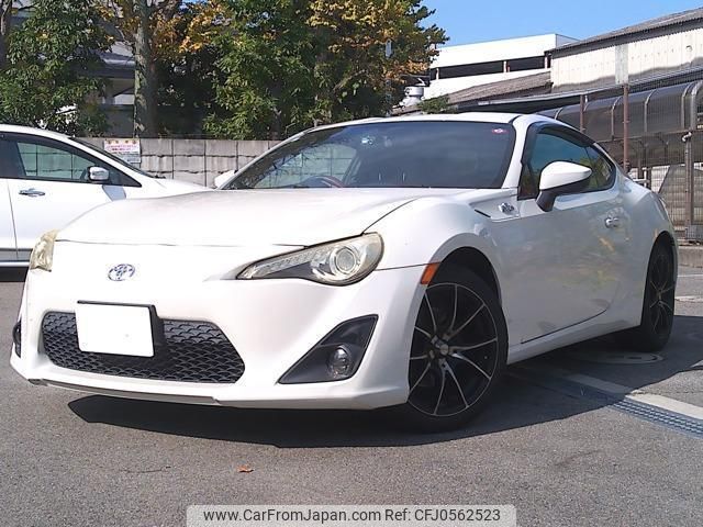 toyota 86 2012 quick_quick_DBA-ZN6_ZN6-024685 image 1