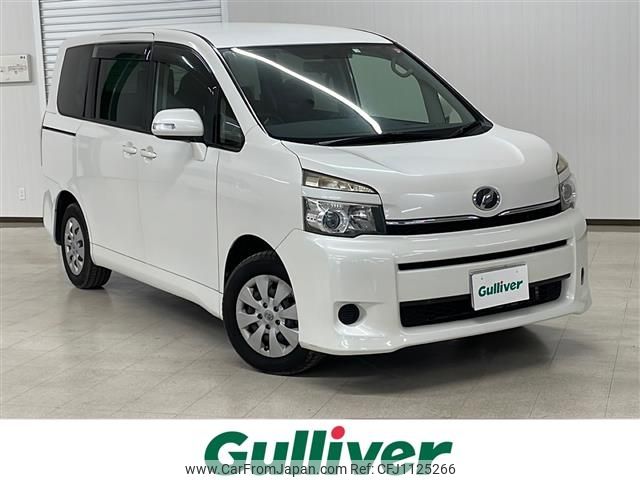 toyota voxy 2013 -TOYOTA--Voxy DBA-ZRR70G--ZRR70-0565675---TOYOTA--Voxy DBA-ZRR70G--ZRR70-0565675- image 1