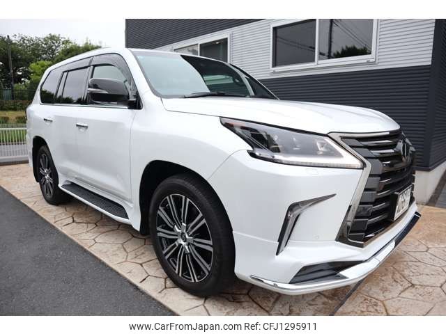 lexus lx 2021 -LEXUS--Lexus LX 3BA-URJ201W--URJ201-4352550---LEXUS--Lexus LX 3BA-URJ201W--URJ201-4352550- image 2