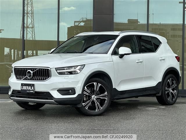 volvo xc40 2019 -VOLVO--Volvo XC40 DBA-XB420XC--YV1XZACMCK2139301---VOLVO--Volvo XC40 DBA-XB420XC--YV1XZACMCK2139301- image 1