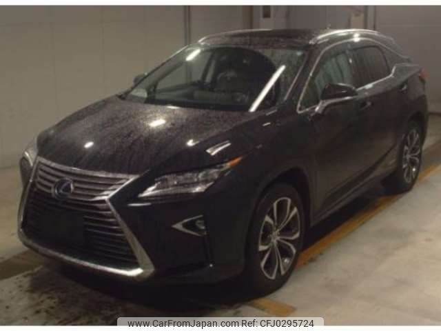 lexus rx 2017 -LEXUS--Lexus RX DAA-GYL20W--GYL20-00054191---LEXUS--Lexus RX DAA-GYL20W--GYL20-00054191- image 1