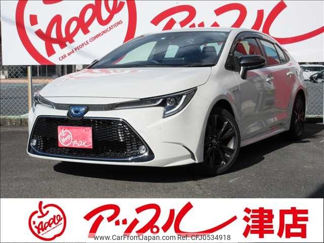 toyota corolla 2020 -TOYOTA--Corolla 6AA-ZWE211--ZWE211-6033642---TOYOTA--Corolla 6AA-ZWE211--ZWE211-6033642- image 1