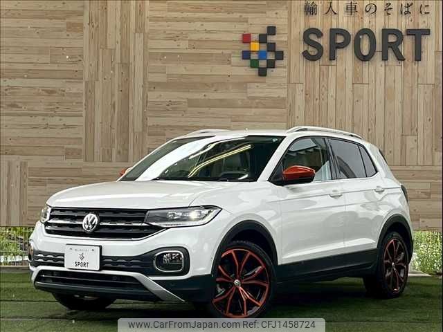 volkswagen t-cross 2020 -VOLKSWAGEN--VW T-Cross 3BA-C1DKR--WVGZZZC1ZLY136622---VOLKSWAGEN--VW T-Cross 3BA-C1DKR--WVGZZZC1ZLY136622- image 1