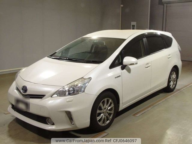 toyota prius-α 2011 -TOYOTA--Prius α ZVW41W-3069990---TOYOTA--Prius α ZVW41W-3069990- image 1