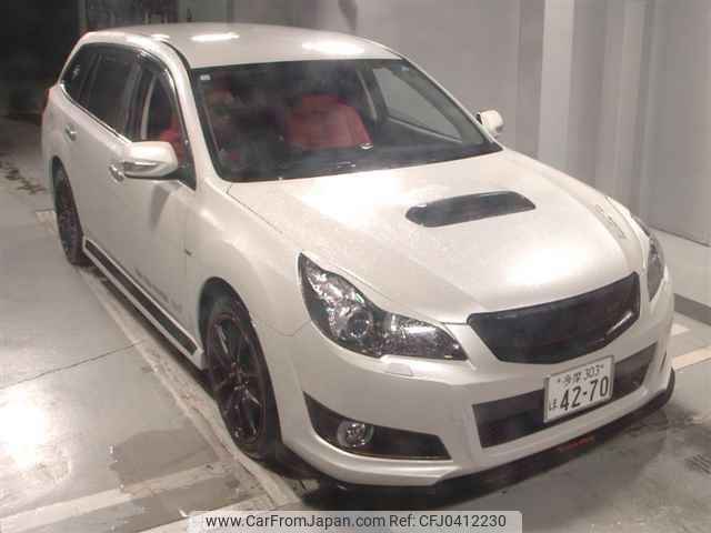 subaru legacy-touring-wagon 2010 -SUBARU 【多摩 303ﾎ4270】--Legacy Wagon BR9--040313---SUBARU 【多摩 303ﾎ4270】--Legacy Wagon BR9--040313- image 1