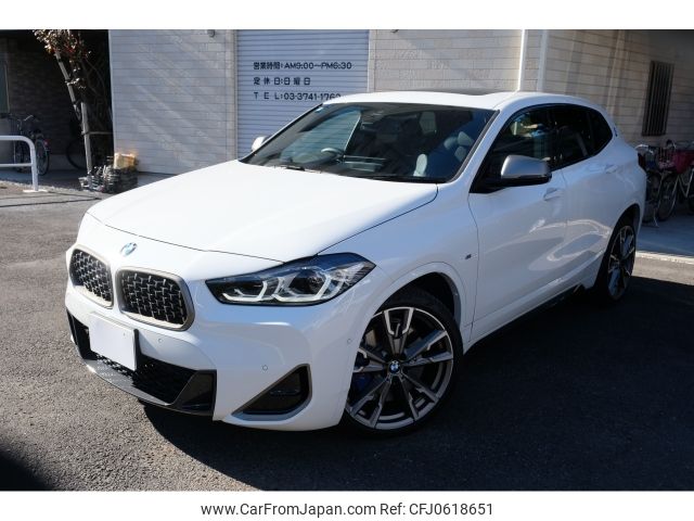 bmw x2 2024 -BMW--BMW X2 3BA-YN20--WBAYN120105X9***---BMW--BMW X2 3BA-YN20--WBAYN120105X9***- image 1