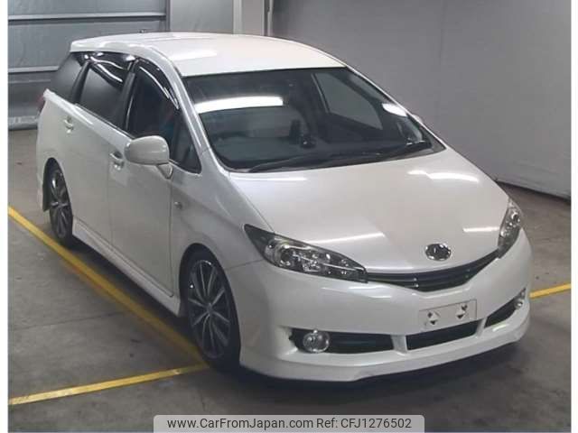 toyota wish 2011 -TOYOTA--Wish DBA-ZGE21G--ZGE21G-0006261---TOYOTA--Wish DBA-ZGE21G--ZGE21G-0006261- image 1