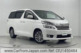 toyota vellfire 2013 CFJ1450484