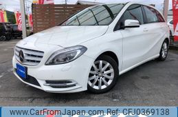 mercedes-benz b-class 2014 quick_quick_DBA-246242_WDD2462422J209967