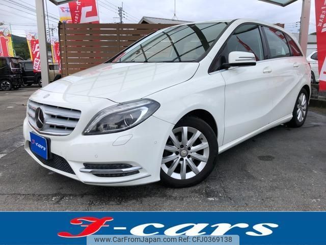 mercedes-benz b-class 2014 quick_quick_DBA-246242_WDD2462422J209967 image 1