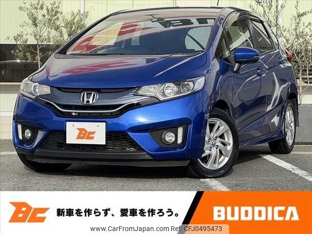 honda fit 2014 -HONDA--Fit DBA-GK3--GK3-3015818---HONDA--Fit DBA-GK3--GK3-3015818- image 1