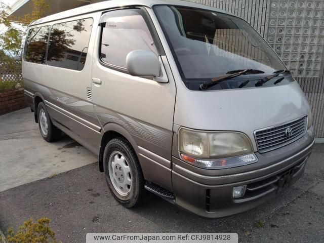 toyota hiace-wagon 1997 quick_quick_KD-KZH100G_KZH100-1032766 image 2