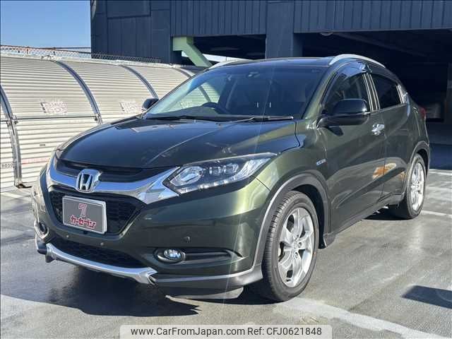 honda vezel 2015 -HONDA--VEZEL DAA-RU4--RU4-1021180---HONDA--VEZEL DAA-RU4--RU4-1021180- image 1