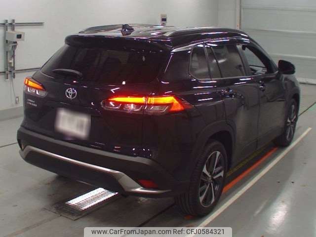 toyota corolla-cross 2021 -TOYOTA--Corolla Cross 3BA-ZSG10--ZSG10-1003508---TOYOTA--Corolla Cross 3BA-ZSG10--ZSG10-1003508- image 2