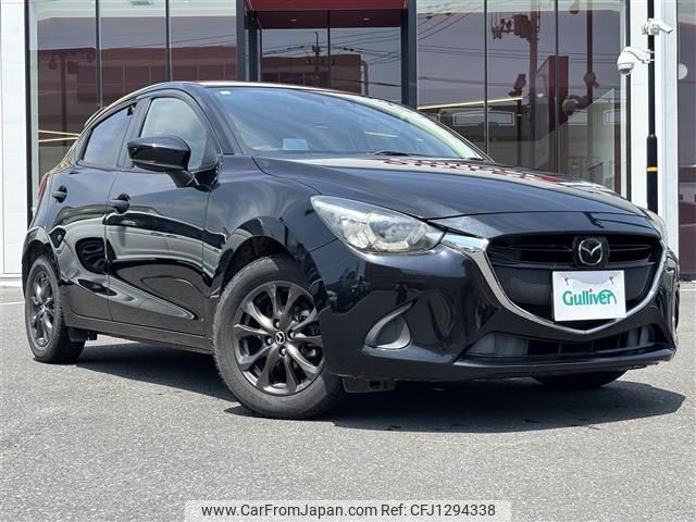 mazda demio 2017 -MAZDA--Demio DBA-DJ3FS--DJ3FS-305992---MAZDA--Demio DBA-DJ3FS--DJ3FS-305992- image 1