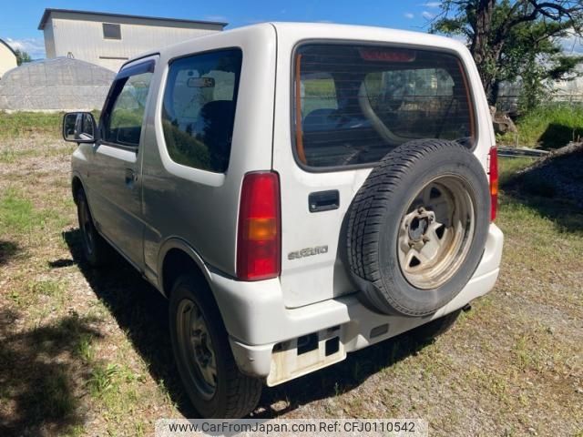 suzuki jimny 2002 -SUZUKI--Jimny TA-JB23W--JB23W-320703---SUZUKI--Jimny TA-JB23W--JB23W-320703- image 2