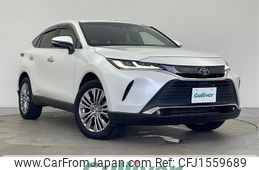 toyota harrier 2021 CFJ1559689