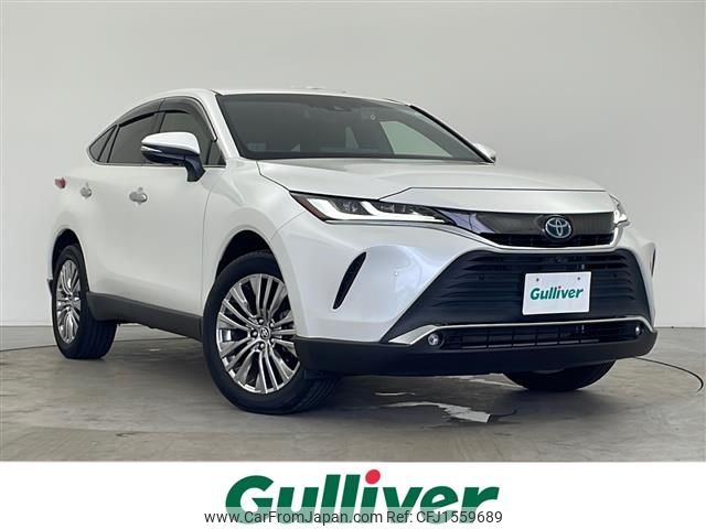 toyota harrier 2021 CFJ1559689 image 1