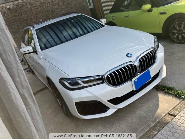bmw 5-series 2021 CFJ1832185 image 2
