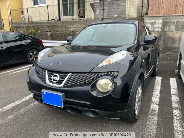 nissan juke 2011 -NISSAN--Juke DBA-YF15--YF15-023444---NISSAN--Juke DBA-YF15--YF15-023444- image 1