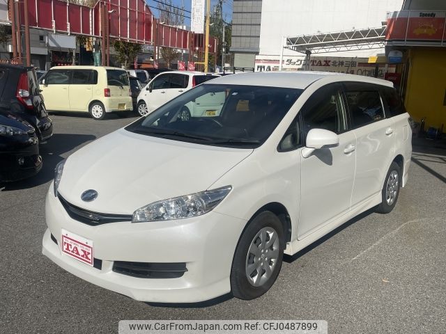 toyota wish 2017 -TOYOTA--Wish DBA-ZGE20G--ZGE20-6040233---TOYOTA--Wish DBA-ZGE20G--ZGE20-6040233- image 1