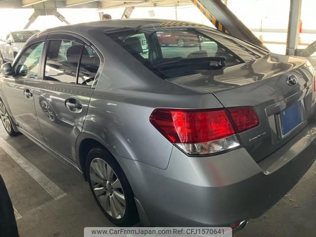 subaru legacy-b4 2010 CFJ1570641 image 2