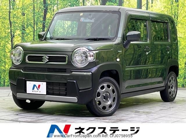 suzuki hustler 2021 -SUZUKI--Hustler 5AA-MR92S--MR92S-215206---SUZUKI--Hustler 5AA-MR92S--MR92S-215206- image 1