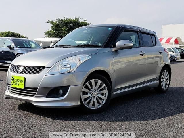 suzuki swift 2011 -SUZUKI--Swift DBA-ZC72S--ZC72S-138979---SUZUKI--Swift DBA-ZC72S--ZC72S-138979- image 1