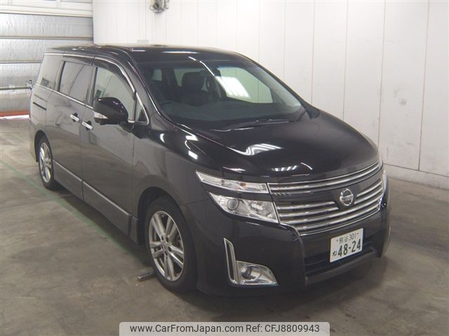 nissan elgrand 2013 -NISSAN 【熊谷 301ﾈ4824】--Elgrand PNE52-030785---NISSAN 【熊谷 301ﾈ4824】--Elgrand PNE52-030785- image 1