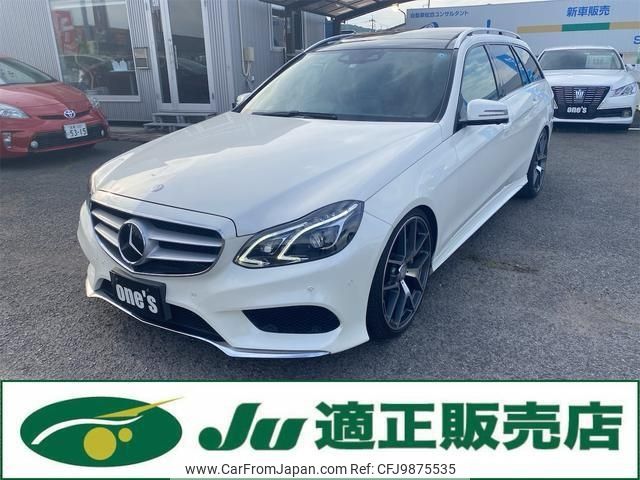 mercedes-benz e-class-station-wagon 2014 -MERCEDES-BENZ 【鳥取 309ﾑ111】--Benz E Class Wagon 212226C--2B033985---MERCEDES-BENZ 【鳥取 309ﾑ111】--Benz E Class Wagon 212226C--2B033985- image 1