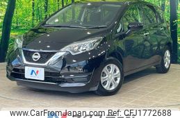nissan note 2017 CFJ1772688