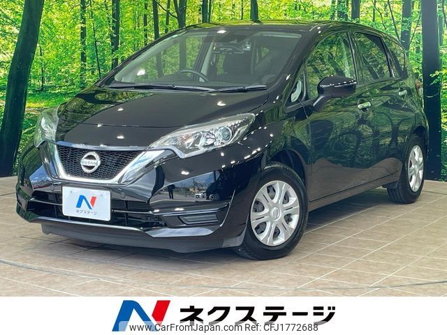 nissan note 2017 CFJ1772688 image 1