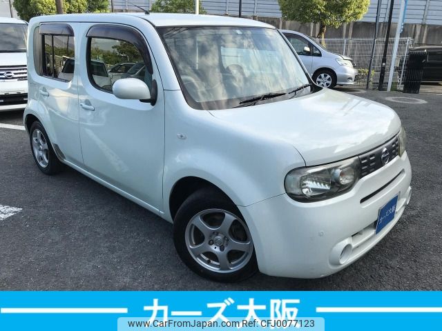 nissan cube 2012 -NISSAN--Cube DBA-Z12--Z12-181680---NISSAN--Cube DBA-Z12--Z12-181680- image 2