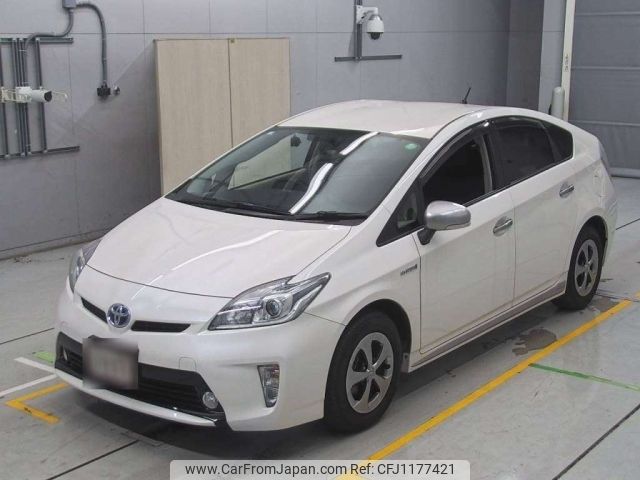 toyota prius 2012 -TOYOTA--Prius ZVW30-5562832---TOYOTA--Prius ZVW30-5562832- image 1