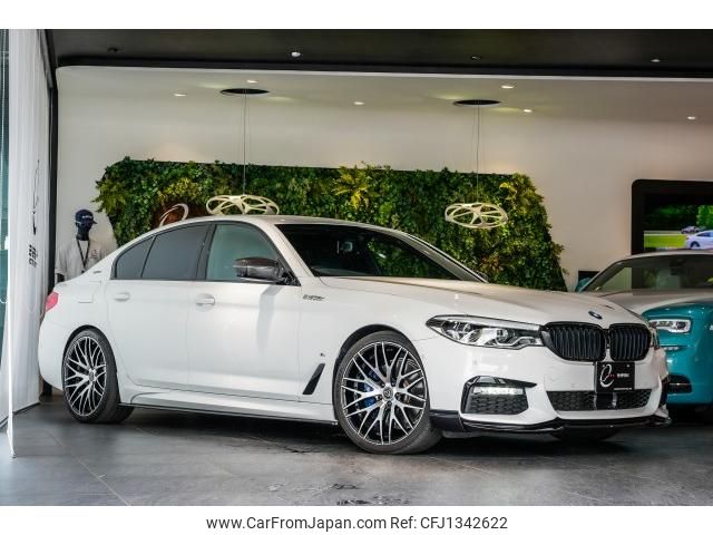 bmw 5-series 2018 quick_quick_CLA-JA20P_WBAJA92020BN71574 image 1