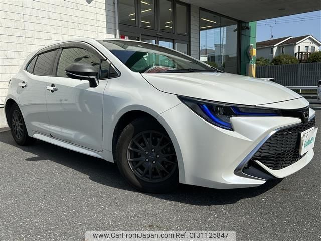 toyota corolla-sport 2018 -TOYOTA--Corolla Sport 3BA-NRE210H--NRE210-1001062---TOYOTA--Corolla Sport 3BA-NRE210H--NRE210-1001062- image 1