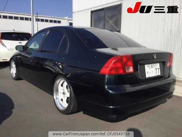 honda civic-ferio 2002 -HONDA 【三重 563ｿ77】--Civic Ferio ES1-1400533---HONDA 【三重 563ｿ77】--Civic Ferio ES1-1400533- image 2