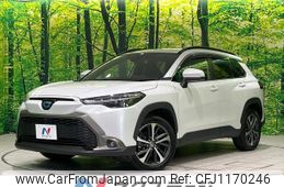 toyota corolla-cross 2023 -TOYOTA--Corolla Cross 6AA-ZVG15--ZVG15-1024008---TOYOTA--Corolla Cross 6AA-ZVG15--ZVG15-1024008-