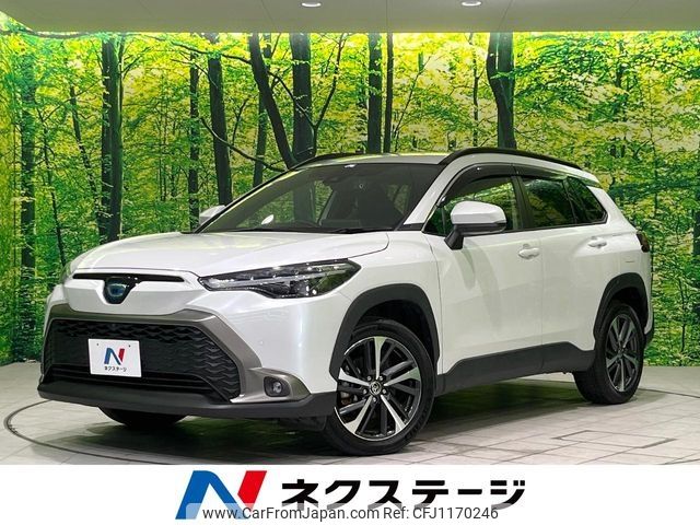 toyota corolla-cross 2023 -TOYOTA--Corolla Cross 6AA-ZVG15--ZVG15-1024008---TOYOTA--Corolla Cross 6AA-ZVG15--ZVG15-1024008- image 1