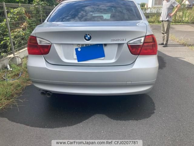 bmw 3-series 2007 -BMW--BMW 3 Series ABA-VB23--WBAVH16060NK89476---BMW--BMW 3 Series ABA-VB23--WBAVH16060NK89476- image 2