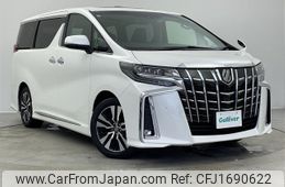 toyota alphard 2020 CFJ1690622