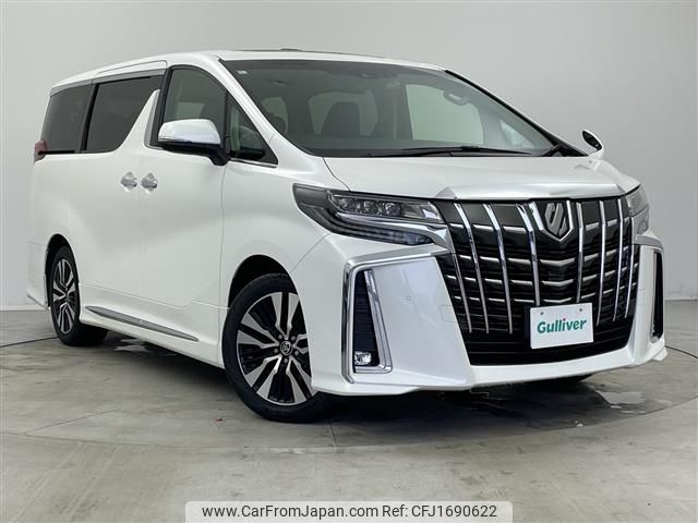 toyota alphard 2020 CFJ1690622 image 1