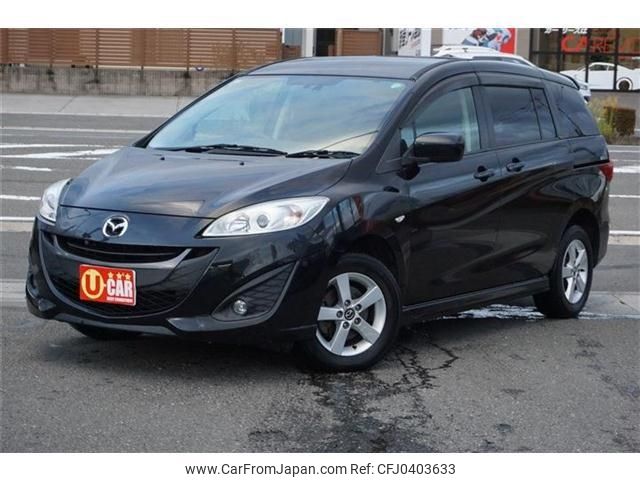mazda premacy 2013 CFJ0403633 image 1