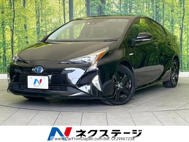 toyota prius 2016 -TOYOTA--Prius DAA-ZVW50--ZVW50-6025772---TOYOTA--Prius DAA-ZVW50--ZVW50-6025772- image 1