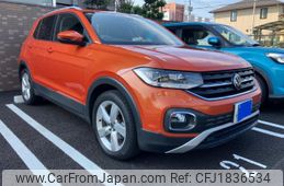 volkswagen t-cross 2021 CFJ1836534